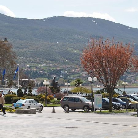 La Piazza Lejlighed Ohrid Eksteriør billede