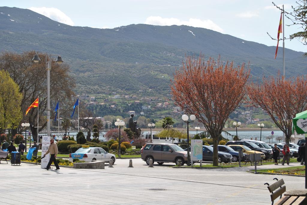 La Piazza Lejlighed Ohrid Eksteriør billede