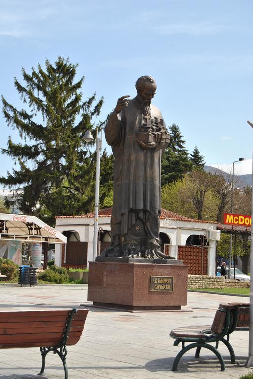 La Piazza Lejlighed Ohrid Eksteriør billede