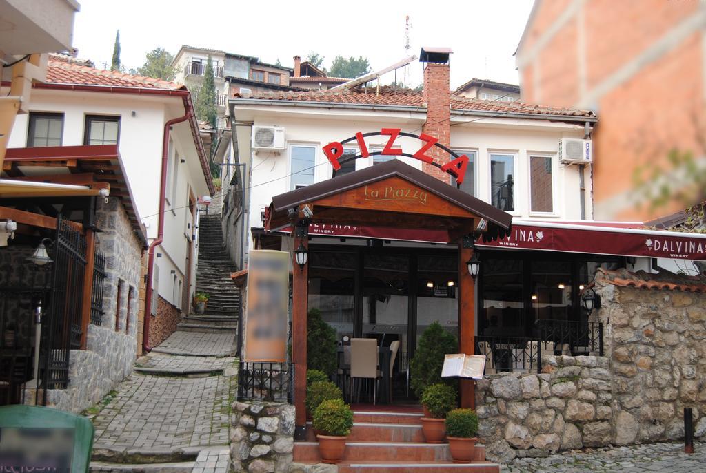 La Piazza Lejlighed Ohrid Eksteriør billede