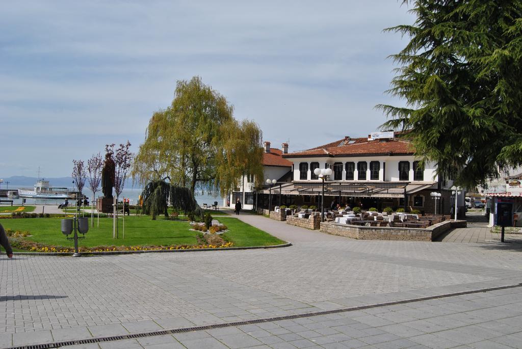 La Piazza Lejlighed Ohrid Eksteriør billede