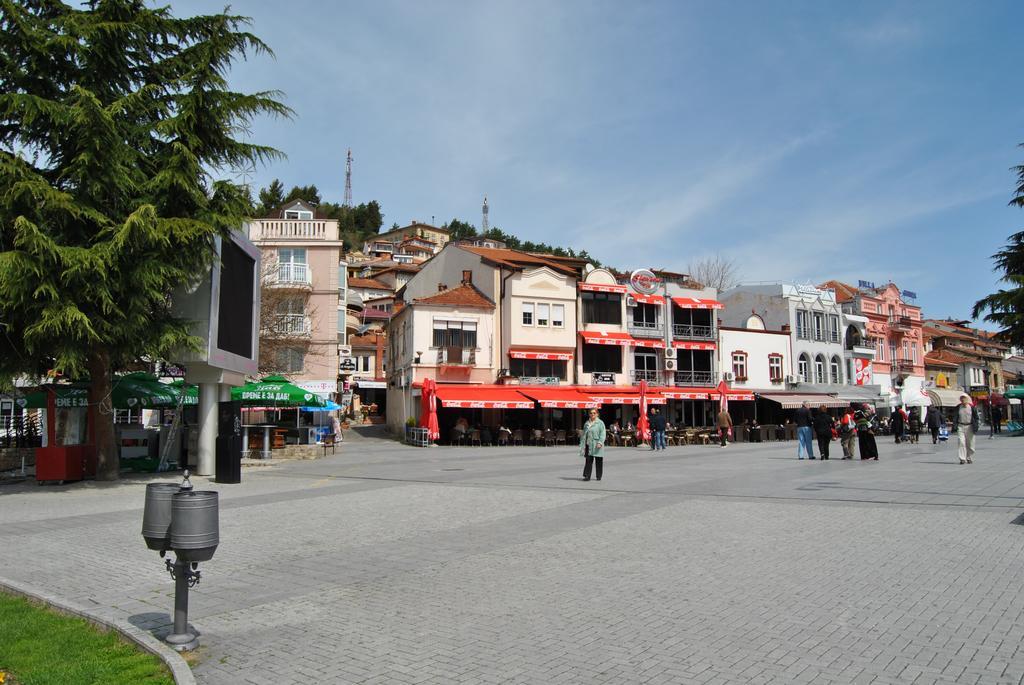 La Piazza Lejlighed Ohrid Eksteriør billede