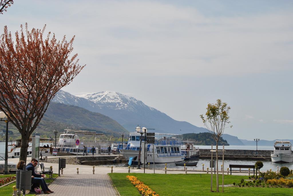 La Piazza Lejlighed Ohrid Eksteriør billede